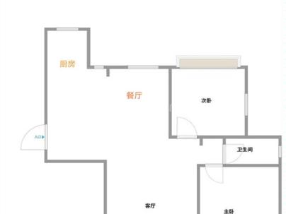 瑞嘉佳园 3室 2厅 89.7平米