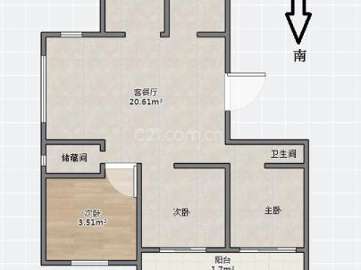 金韵华庭（南塘C-30地块安置房） 4室 2厅 154.2平米
