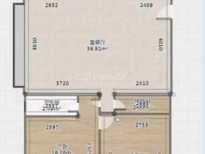 滨沁华庭（洪殿单元f-28地块） 3室 2厅 139平米