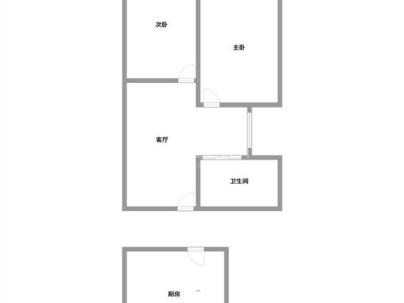 七枫巷 2室 1厅 68.12平米