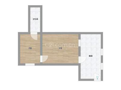 东公廨 1室 1厅 29.5平米
