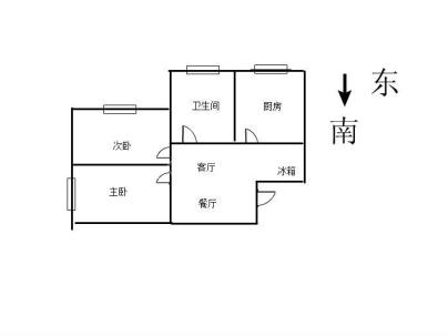 望湖锦苑 2室 1厅 140平米