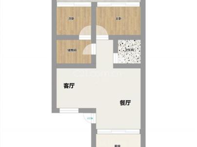 万岁里公寓 2室 2厅 102平米