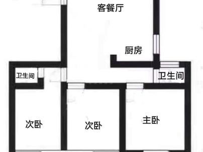 金韵华庭（南塘C-30地块安置房） 3室 2厅 142平米