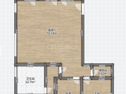 金韵华庭（南塘C-30地块安置房） 4室 2厅 163.27平米