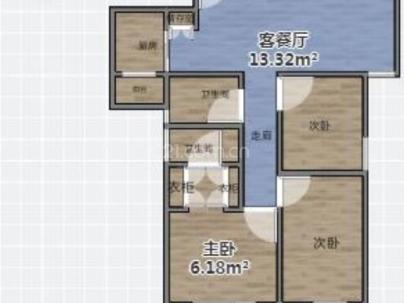 锦东家园一期 3室 2厅 147平米