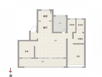 江山云起 3室 2厅 142.71平米