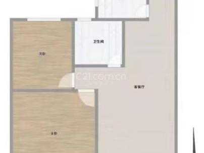 滨江商务区P05-03地块（榕盛嘉园） 2室 2厅 90平米
