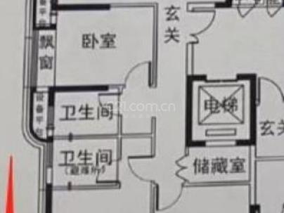 江宸馨园 3室 2厅 129平米