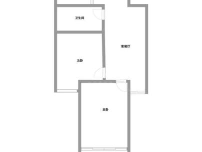 方正大厦 2室 1厅 76.31平米