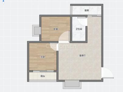 墨斗小区 2室 2厅 80平米