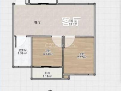 江宸润园 3室 2厅 78平米