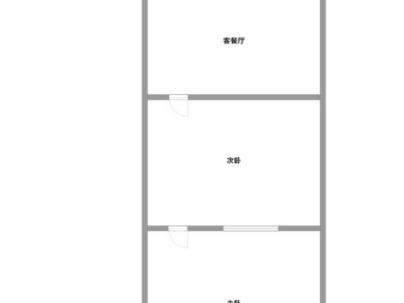 五马街 2室 1厅 38平米