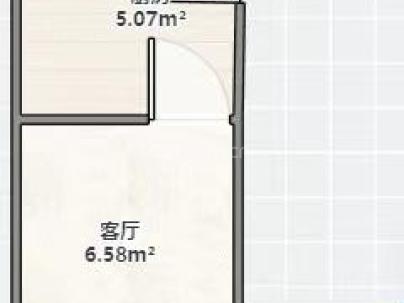 上陡门11组团 2室 1厅 53.57平米