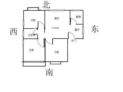 永川锦园 3室 2厅 120平米