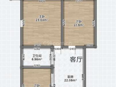 招贤巷(招贤小区) 2室 1厅 65平米