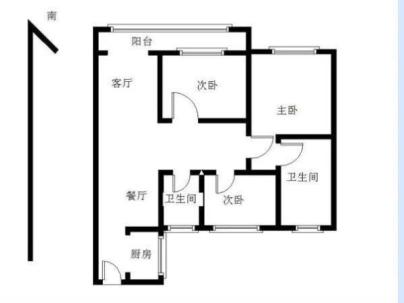 逸河湾（君悦339 ） 3室 2厅 118平米