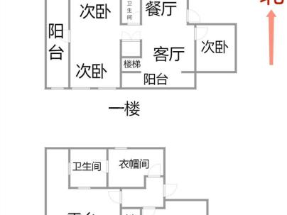 万科云著 5室 2厅 164平米