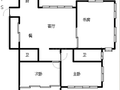 下吕浦锦园 4室 2厅 178平米