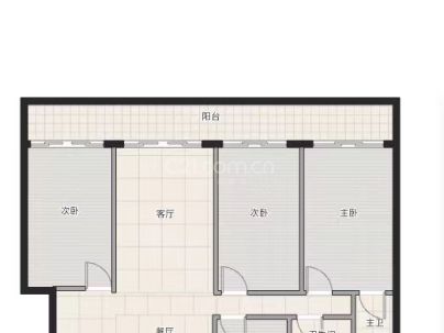 中央公园（龙港） 4室 2厅 135平米