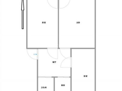 徐衙巷 3室 1厅 82.76平米