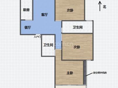金滨嘉园 4室 2厅 155平米