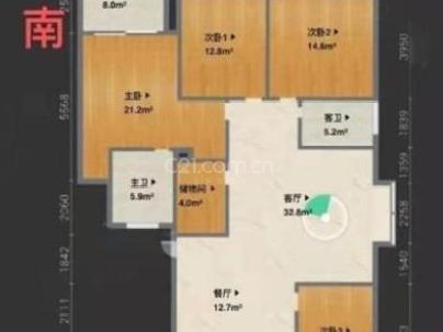 惠南家园 4室 2厅 207平米