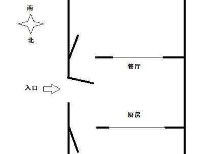 广场路 2室 1厅 70平米