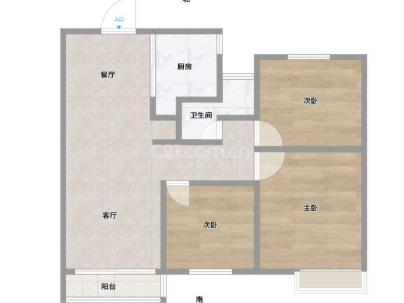 汤品园 3室 2厅 103平米