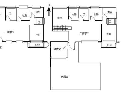 广龙大厦 7室 3厅 275平米