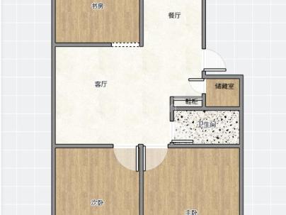 上陡门12组团 3室 2厅 94.71平米