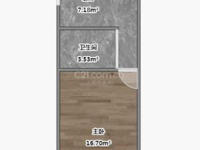 百里东路 1室 1厅 31.37平米