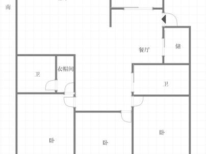 新世界庄园 3室 2厅 146平米