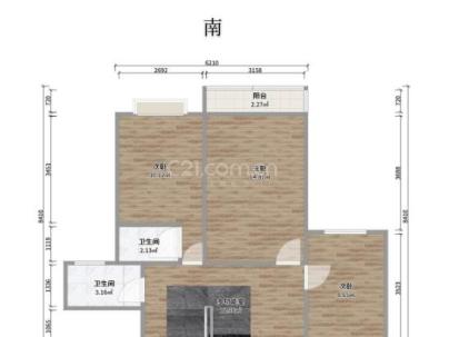 永川锦园 4室 2厅 159平米