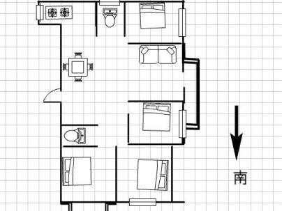 惠南家园 4室 2厅 139平米