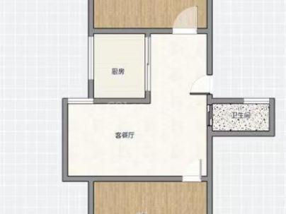 德里苑 2室 1厅 59.43平米