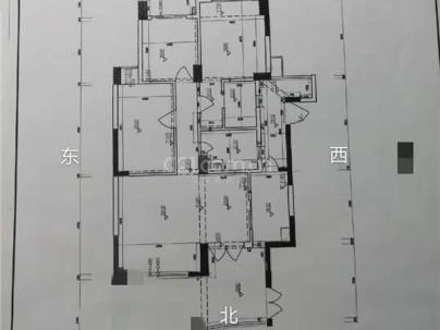 中瑞曼哈顿 3室 2厅 143.57平米