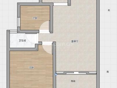 横渎绣苑 2室 1厅 80.19平米