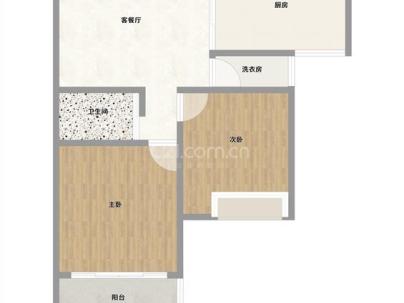 永川锦园 2室 1厅 69平米