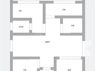 沁悦园 3室 2厅 125平米