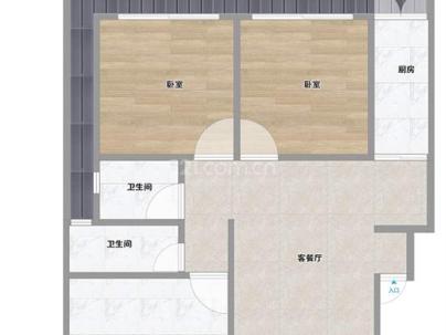 南龙锦园 3室 2厅 129平米