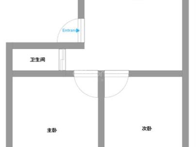 高鼎大楼 2室 2厅 78.04平米