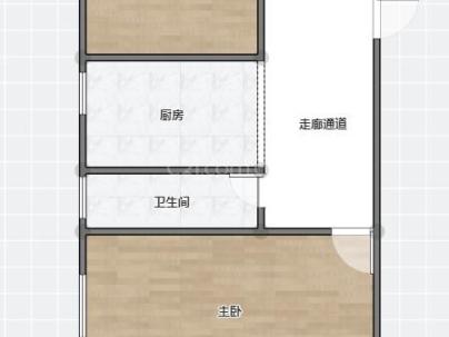 桥儿头石榴 2室 1厅 50.7平米