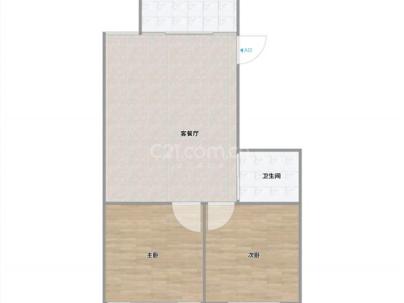 徐衙巷公寓 3室 2厅 82平米