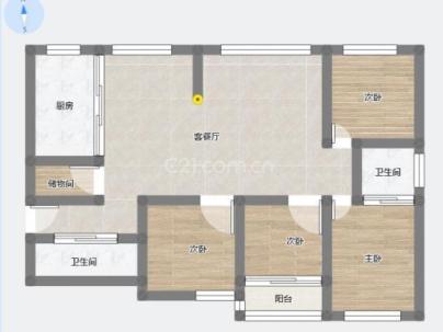 万盛锦园 4室 2厅 163平米