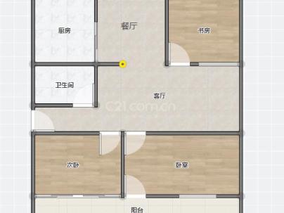 海螺小区 3室 2厅 115平米