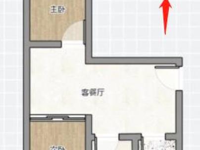 南浦教育新村 2室 2厅 73平米