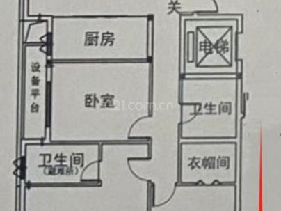 江宸润园 3室 2厅 153平米