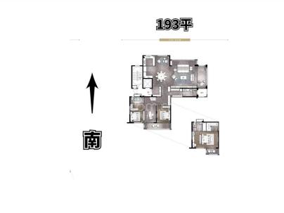 江峰阁（金地瓯江峯汇） 4室 2厅 192平米