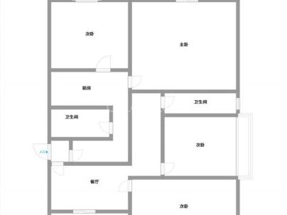 双甲家园 4室 2厅 123平米